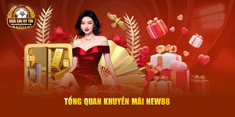 Tưng bừng khuyến mãi cực khủng tại nhà cái NEW88