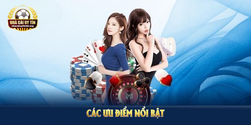 Giới thiệu nhà cái 69VN thông qua các ưu điểm nổi bật