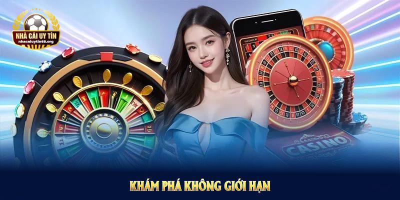 Khám phá không giới hạn tại nhà cái 79KING qua các sảnh cược thú vị