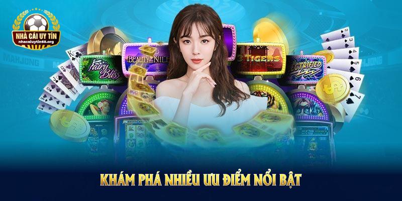 Khám phá nhiều ưu điểm nổi bật đến từ nhà cái 33WIN