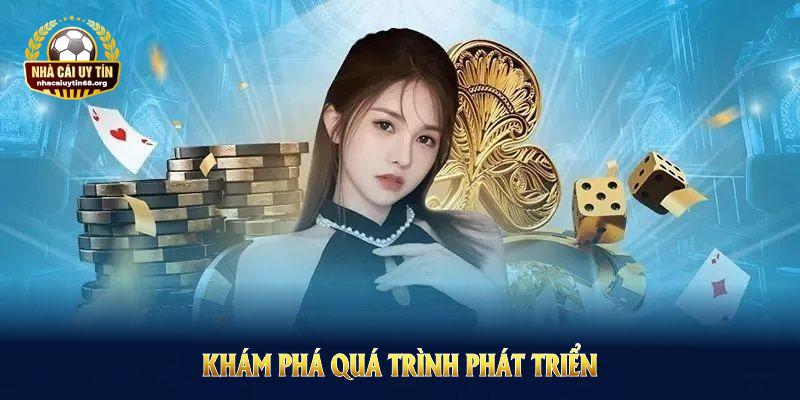 Khám phá quá trình phát triển ấn tượng của nhà cái 33WIN