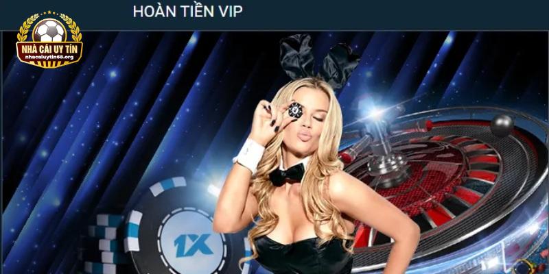 Khuyến mãi 1XBET, hoàn tiền cược, khuyến khích khách hàng tăng thêm trải nghiệm