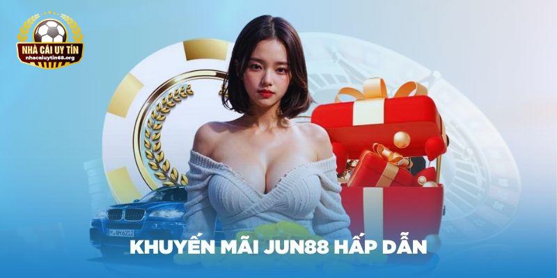 Hoàn tiền không giới hạn chỉ có độc quyền duy nhất vô cùng hấp dẫn tại khuyến mãi Jun88