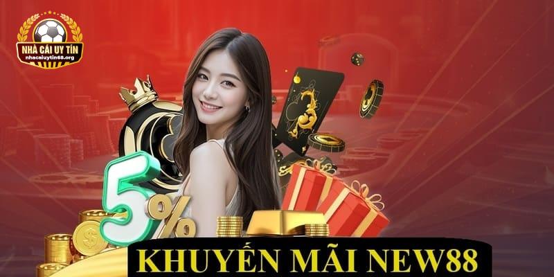 khuyến mãi new88