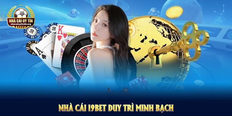 Nhà cái I9BET duy trì minh bạch bằng giấy phép hoạt động hợp lệ