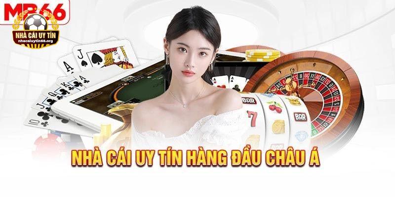 Giao diện của nhà cái MB66 được thiết kế bắt mắt và đẳng cấp