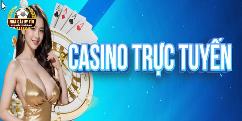 Sảnh game casino ấn tượng với nhiều trò chơi hấp dẫn