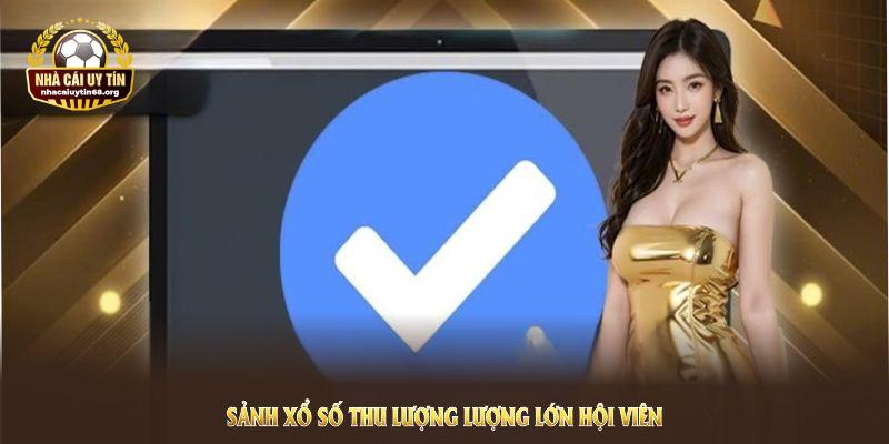 Sảnh xổ số nhà cái Jun88 thu lượng lượng lớn hội viên tham gia mỗi ngày