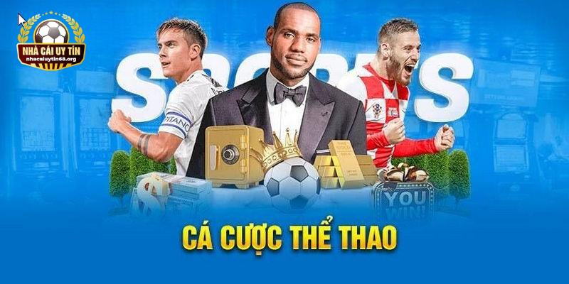 Cá cược thể thao tại nhà cái F8BET là nơi người chơi cá cược trực tiếp trận đấu