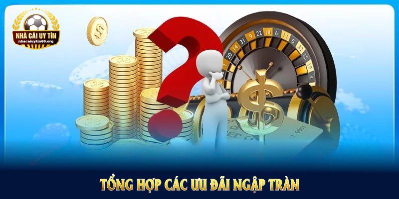 Tổng hợp các ưu đãi ngập tràn khi tham gia vào nhà cái 33WIN