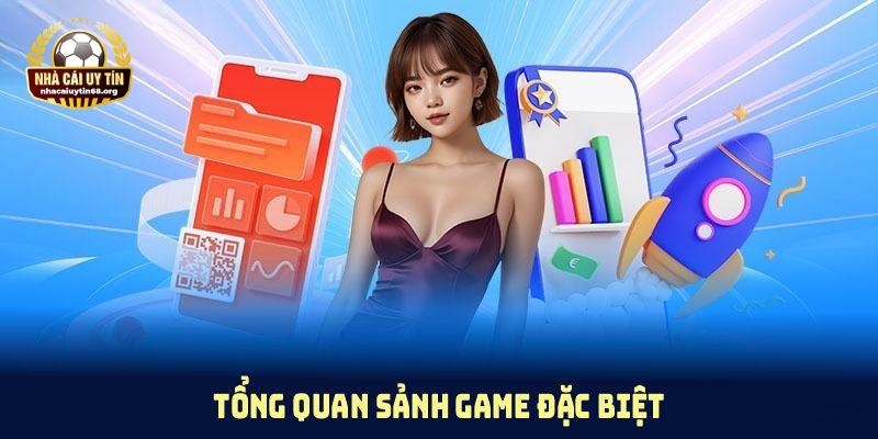 Tổng quan sảnh game đặc biệt của nhà cái uy tín ATHK