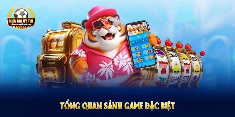 Tổng quan sảnh game đặc biệt của nhà cái 33WIN