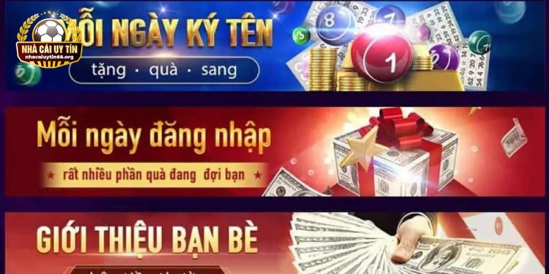 Ưu đãi khủng tại trang web dành cho tất cả mọi người chơi